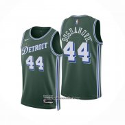 Camiseta Detroit Pistons Bojan Bogdanovic #44 Ciudad 2022-23 Verde