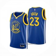 Camiseta Golden State Warriors Draymond Green NO 23 Icon 2025-26 Azul