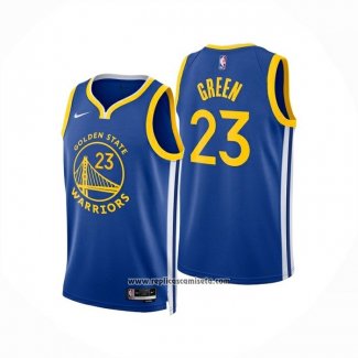 Camiseta Golden State Warriors Draymond Green NO 23 Icon 2025-26 Azul