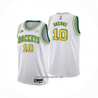 Camiseta Houston Rockets Eric Gordon #10 Classic 2022-23 Blanco