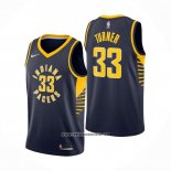 Camiseta Indiana Pacers Myles Turner #33 Icon Azul