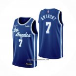 Camiseta Los Angeles Lakers Carmelo Anthony #7 Classic 2021 Azul