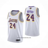 Camiseta Los Angeles Lakers Kobe Bryant #24 Association 2018-19 Blanco2