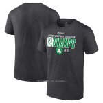 Camiseta Manga Corta Boston Celtics 18-Time NBA Finals Champions Negro Camiseta Manga Corta Boston Celtics 18-Time NBA Finals Champions Negro