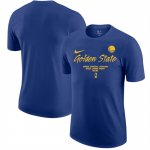 Camiseta Manga Corta Golden State Warriors Azul