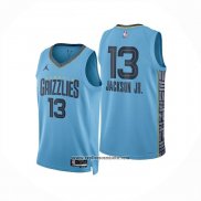 Camiseta Memphis Grizzlies Jaren Jackson Jr. NO 13 Statement 2025-26 Azul