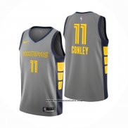 Camiseta Memphis Grizzlies Mike Conley #11 Ciudad Gris