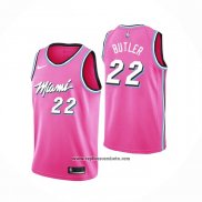 Camiseta Miami Heat Jimmy Butler #22 Earned 2019 Rosa