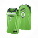 Camiseta Minnesota Timberwolves D'angelo Russell #0 Statement 2020-21 Verde