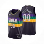 Camiseta New Orleans Pelicans Personalizada Ciudad 2022-23 Violeta