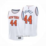 Camiseta New York Knicks Landry Shamet #44 Association 2025-26 Blanco