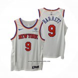 Camiseta New York Knicks RJ Barrett #9 Association Autentico Blanco