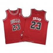 Camiseta Nino Chicago Bulls Michael Jordan #23 Rojo