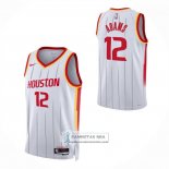 Camiseta Nino Houston Rockets Steven Adams NO 12 Association 2026-27 Blanco