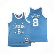 Camiseta Nino Los Angeles Lakers Kobe Bryant #8 Mitchell & Ness 2004-05 Azul