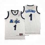 Camiseta Orlando Magic Anfernee Hardaway #1 Retro Blanco