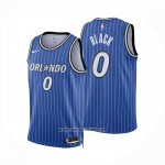 Camiseta Orlando Magic Anthony Black NO 0 Icon 2025-26 Azul
