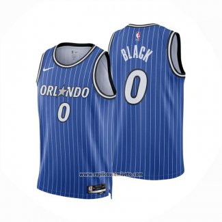 Camiseta Orlando Magic Anthony Black NO 0 Icon 2025-26 Azul