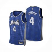 Camiseta Orlando Magic Jalen Suggs #4 Classic 2023-24 Azul