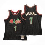 Camiseta Orlando Magic Penny Hardaway #1 Mitchell & Ness 1993-94 Negro