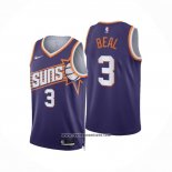 Camiseta Phoenix Suns Bradley Beal #3 Icon 2023-24 Violeta