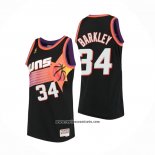 Camiseta Phoenix Suns Charles Barkley #34 Mitchell & Ness 1992-93 Negro