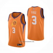 Camiseta Phoenix Suns Chris Paul #3 Statement 2020-21 Naranja