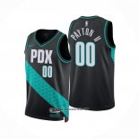 Camiseta Portland Trail Blazers Gary Payton II #00 Ciudad 2022-23 Negro