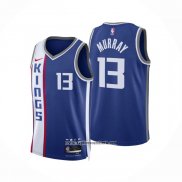 Camiseta Sacramento Kings Keegan Murray #13 Ciudad 2023 24 Azul