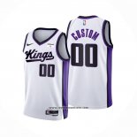 Camiseta Sacramento Kings Personalizada Association 2023-24 Blanco