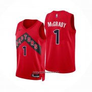 Camiseta Toronto Raptors Tracy Mcgrady #1 Icon 2022-23 Rojo