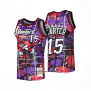 Camiseta Toronto Raptors Vince Carter #15 Mitchell & Ness Lunar New Year Violeta