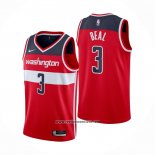 Camiseta Washington Wizards Bradley Beal #3 Icon Rojo