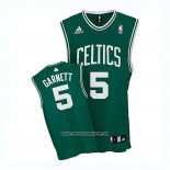 Camiseta Boston Celtics Kevin Garnett #5 Verde