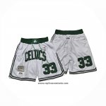 Pantalone Boston Celtics Mitchell & Ness 1985-86 Blanco