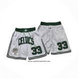 Pantalone Boston Celtics Mitchell & Ness 1985-86 Blanco