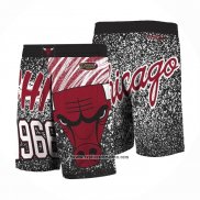 Pantalone Chicago Bulls Mitchell & Ness 1966 Negro