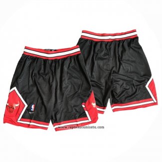 Pantalone Chicago Bulls Negro