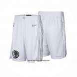 Pantalone Dallas Mavericks Ciudad 2024-25 Blanco