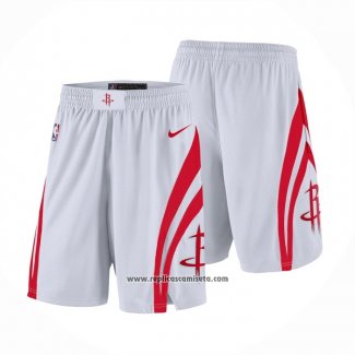 Pantalone Houston Rockets 2017-18 Blanco