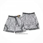 Pantalone Jordan Just Don Blanco Negro1