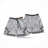 Pantalone Jordan Just Don Blanco Negro1