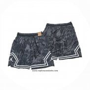 Pantalone Jordan Just Don Negro Gris1