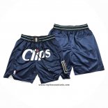 Pantalone Los Angeles Clippers Ciudad Just Don 2023-24 Azul