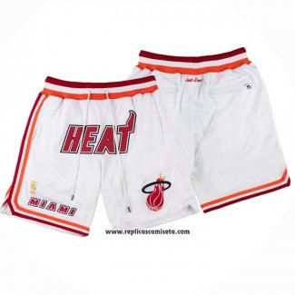 Pantalone Miami Heat Just Don Blanco