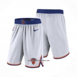 Pantalone New York Knicks 2017-18 Blanco