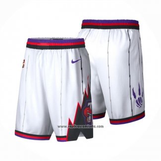 Pantalone Toronto Raptors Mitchell & Ness Blanco