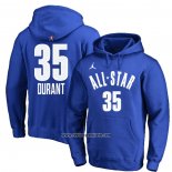 Sudaderas con Capucha All Star 2023 Kevin Durant Azul