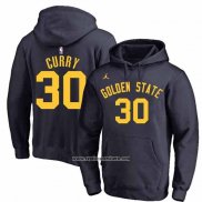 Sudaderas con Capucha Golden State Warriors Stephen Curry Statement 2022-23 Negro