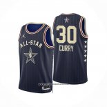 Camiseta All Star 2024 Golden State Warriors Stephen Curry #30 Azul
